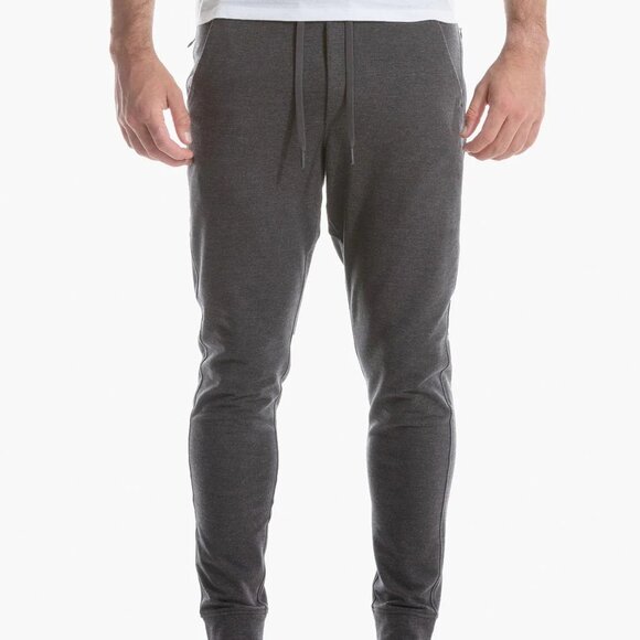 Birddogs Other - Birddogs Men's Size L Charcoal Heather Paul Reverse Drawstring Joggers